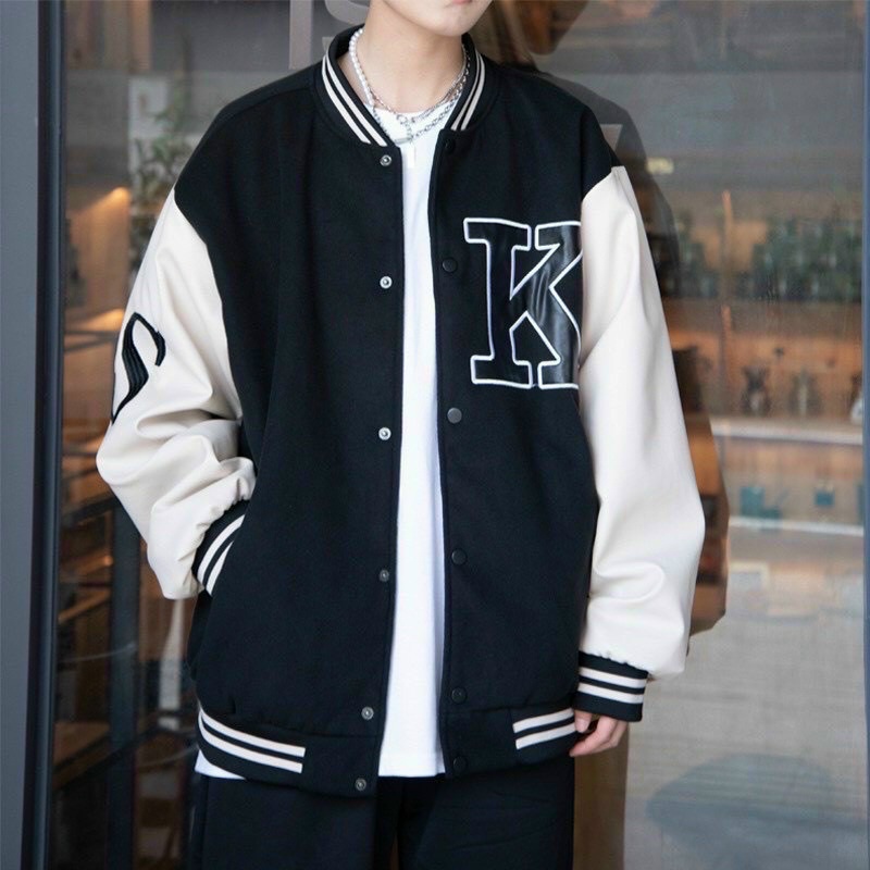 Áo khoác bomber [CÓ ẢNH THẬT] chất vải dù cao cấp hai lớp dày dặn unisex KASHENG K
