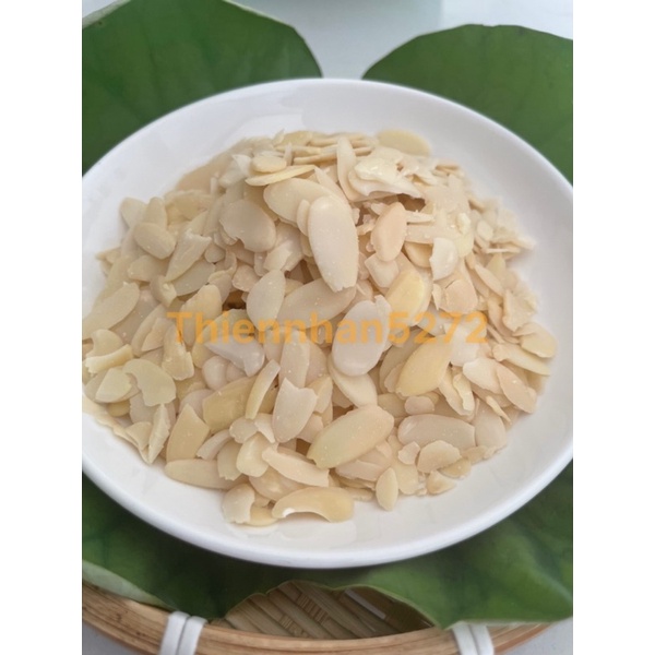 Hạnh Nhân Mỹ (Loại 1) - 100gr