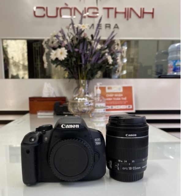 Canon 700D kèm kít 18-55 STM