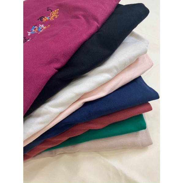 ÁO CROP LỬNG THÊU MICKEY