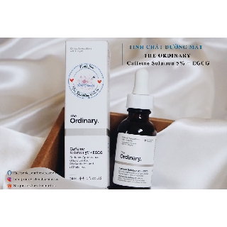 [Bill Anh] Tinh chất dưỡng mắt The Ordinary -  Caffeine Solution 5% + EGCG