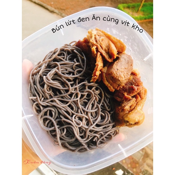 Bún gạo lứt [SIÊU NGON] Bún gạo lứt đen ( SHIP RẺ) giảm cân/ ăn kiêng "must have" cho dân Eatclean/ Gymer