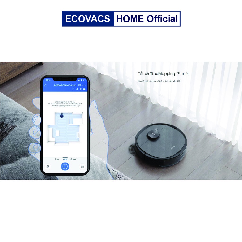 ✅ Robot hút bụi lau nhà Ecovacs Deebot T8 AIVI PRO 2021 chính hãng new 100%