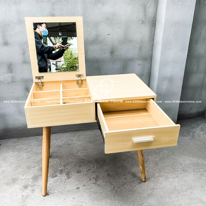 [GIÁ TẠI XƯỞNG] Bàn trang điểm thông minh sắp xếp mỹ phẩm gọn gàng phong cách cực xinh