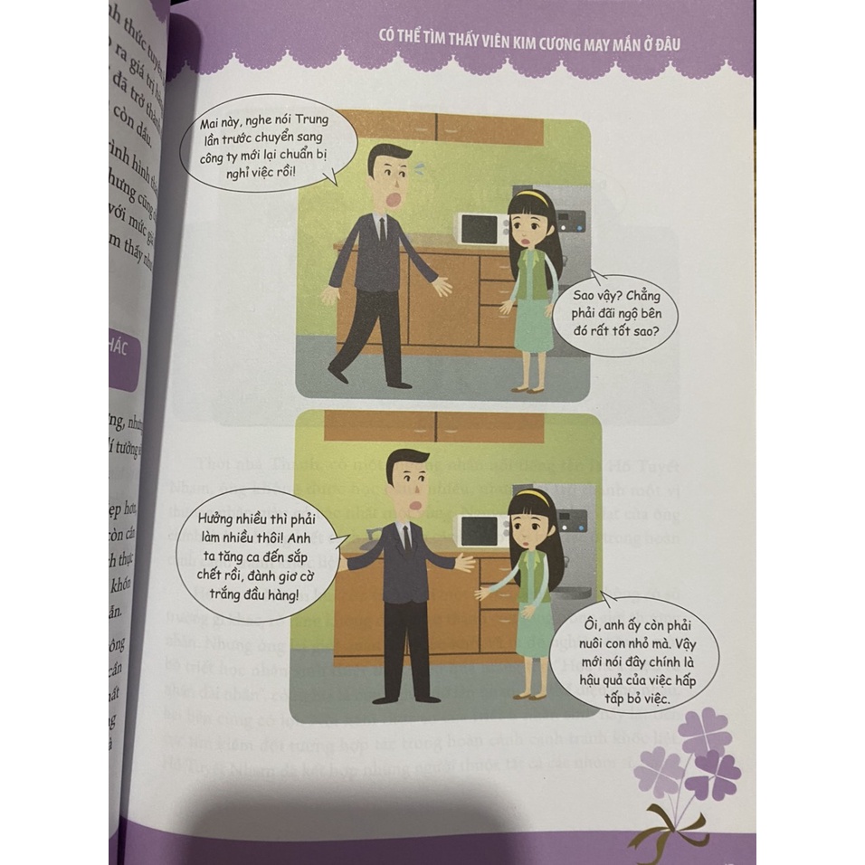 Sách - Không Phải Thiếu May Mắn Chỉ Là Chưa Cố Gắng ( Minhlong ) - Tặng kèm bookmark