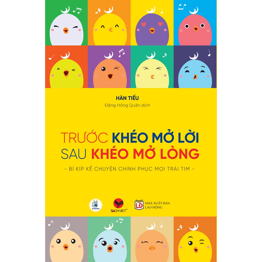 Sách - Trước khéo mở lời, Sau khéo mở lòng [BACHVIET]