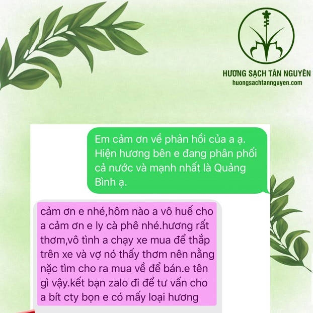 Hương sạch Tân Nguyên, nhang trầm hương cao cấp ống lớn dài 38cm, 35cm