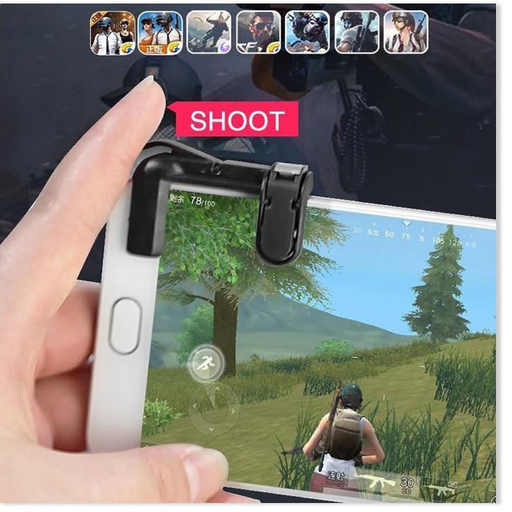 [HCM] Nút Chơi Game PUBG Nút bấm cơ hỗ trợ bắn PUBG Mobile, Rules