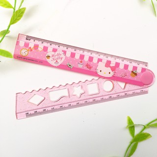🌸🌸Thước kẻ gấp 30cm Hello Kitty