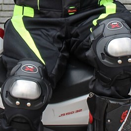 Giáp Inox Probiker bảo hộ tay chân