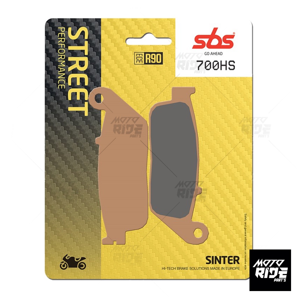 SBS 700HS BỐ THẮNG PHANH STREET SINTER