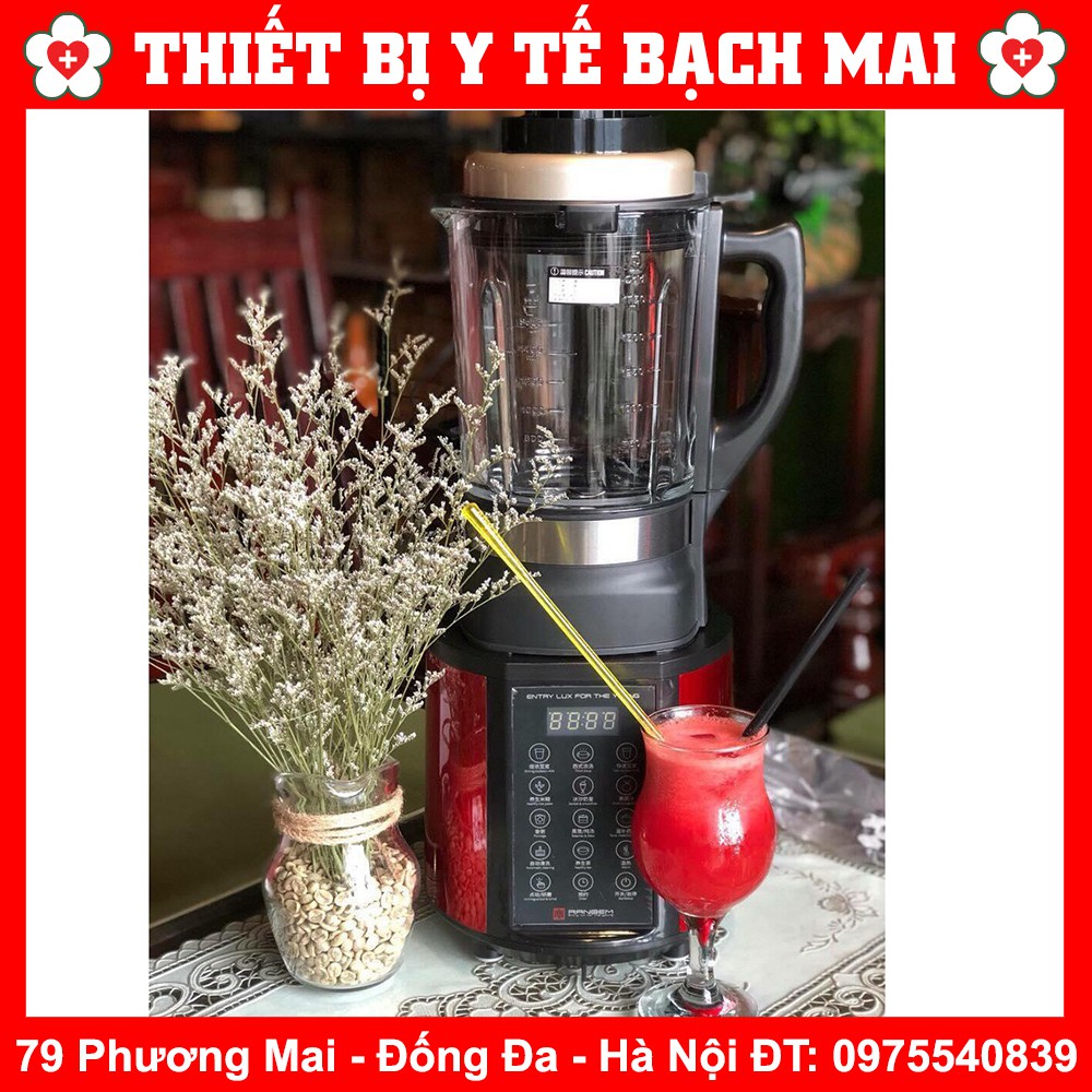 MÁY LÀM SỮA HẠT TỰ ĐỘNG RANBEM 769S - Chính Hãng - Phiên Bản Tiếng Việt [Bảo Hành 12 Tháng]
