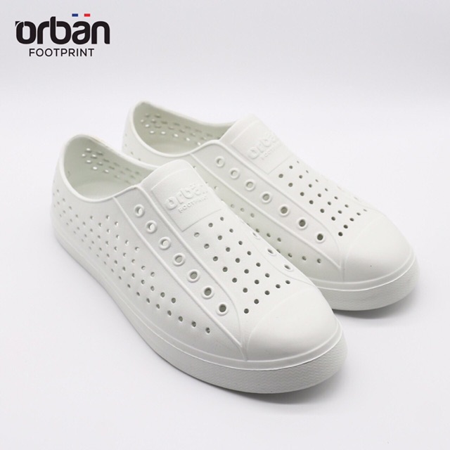 [Sale cực sốc thêm 15% ] Giày lỗ đi mưa đi biển đi chơi Urban