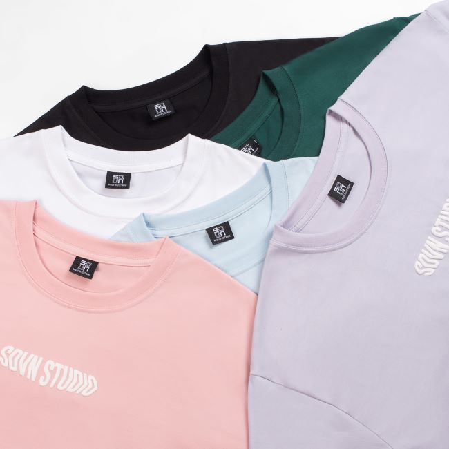 Áo Thun Unisex Nam Nữ Form rộng Local Brand SDVN STUDIO