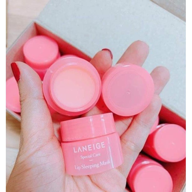 [GIÁ SỈ] MẶT NẠ NGỦ MÔI SIÊU CĂNG MỘNG LANEIGE YELLOW SHOP