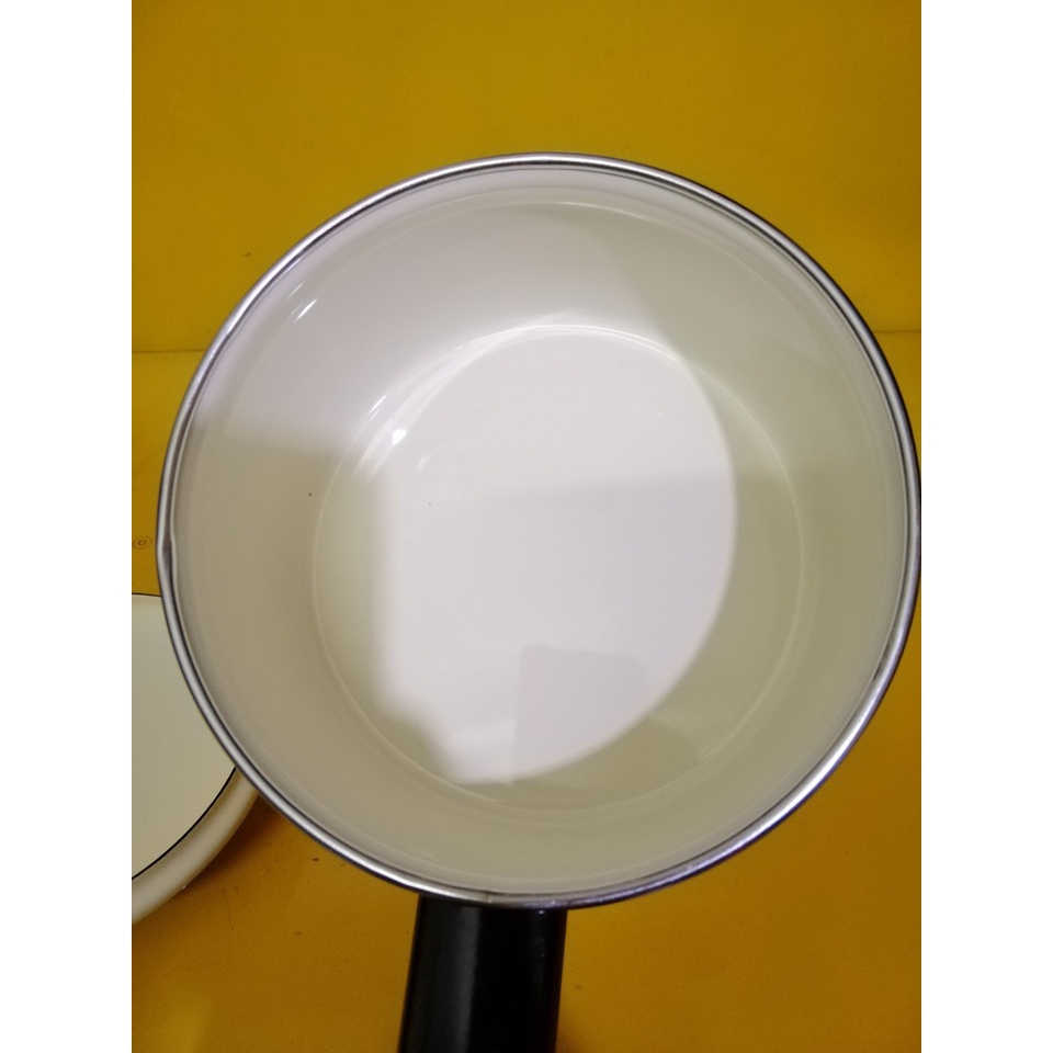 Quánh men nội địa Nhật, size 16cm, cao 7cm (mã 740), Dùng được bếp từ