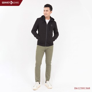 Áo khoác nỉ nam 1 lớp D6123H1368 GENVIET
