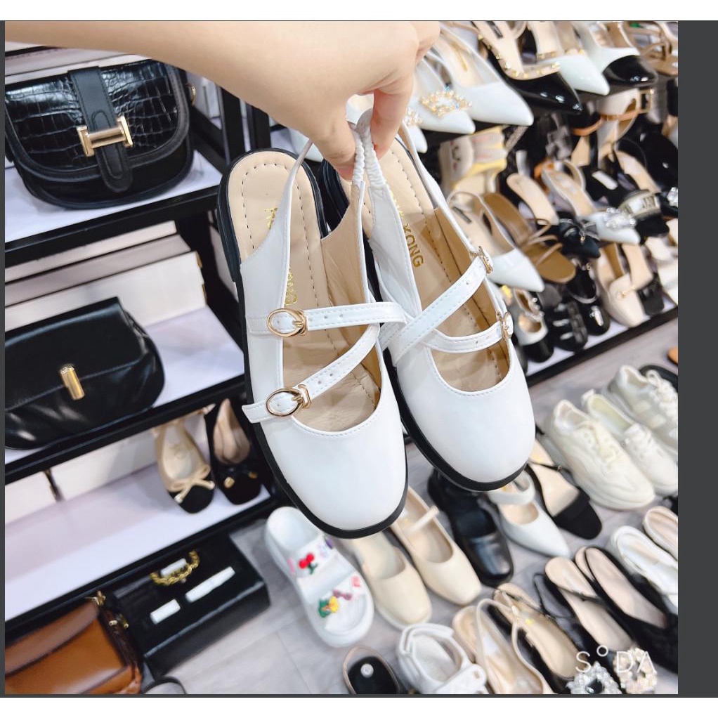 Sandal VT 2 dây cài