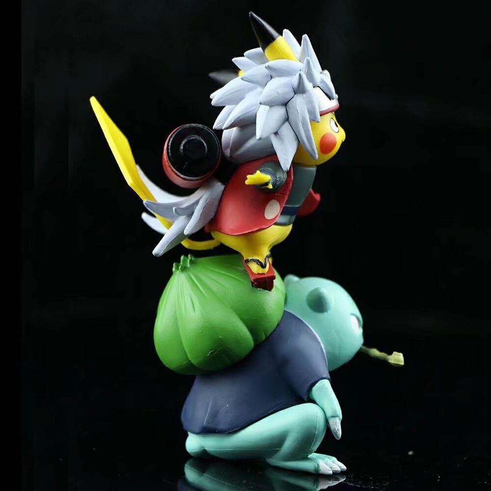 Mô Hình Pikachu Hoạt Hình Bằng PVC