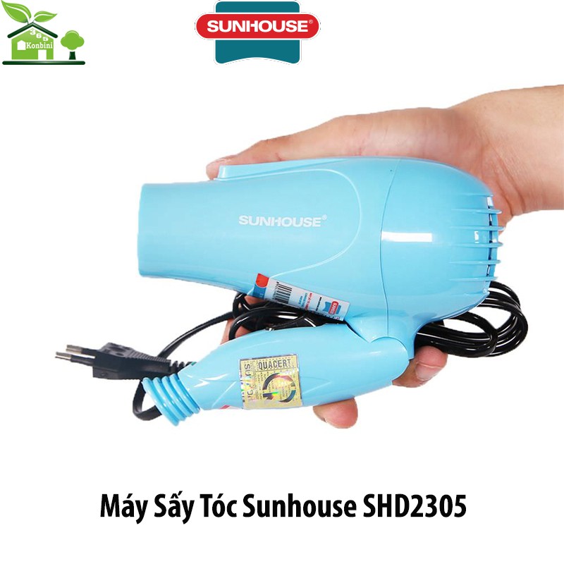 Máy Sấy Tóc Tiện Lợi Sunhouse SHD2305