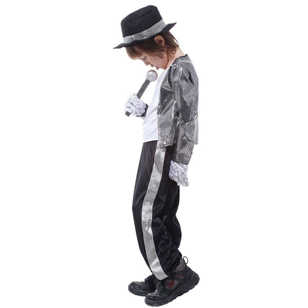 Đồng phục Michael Jackson hóa trang Halloween cho bé