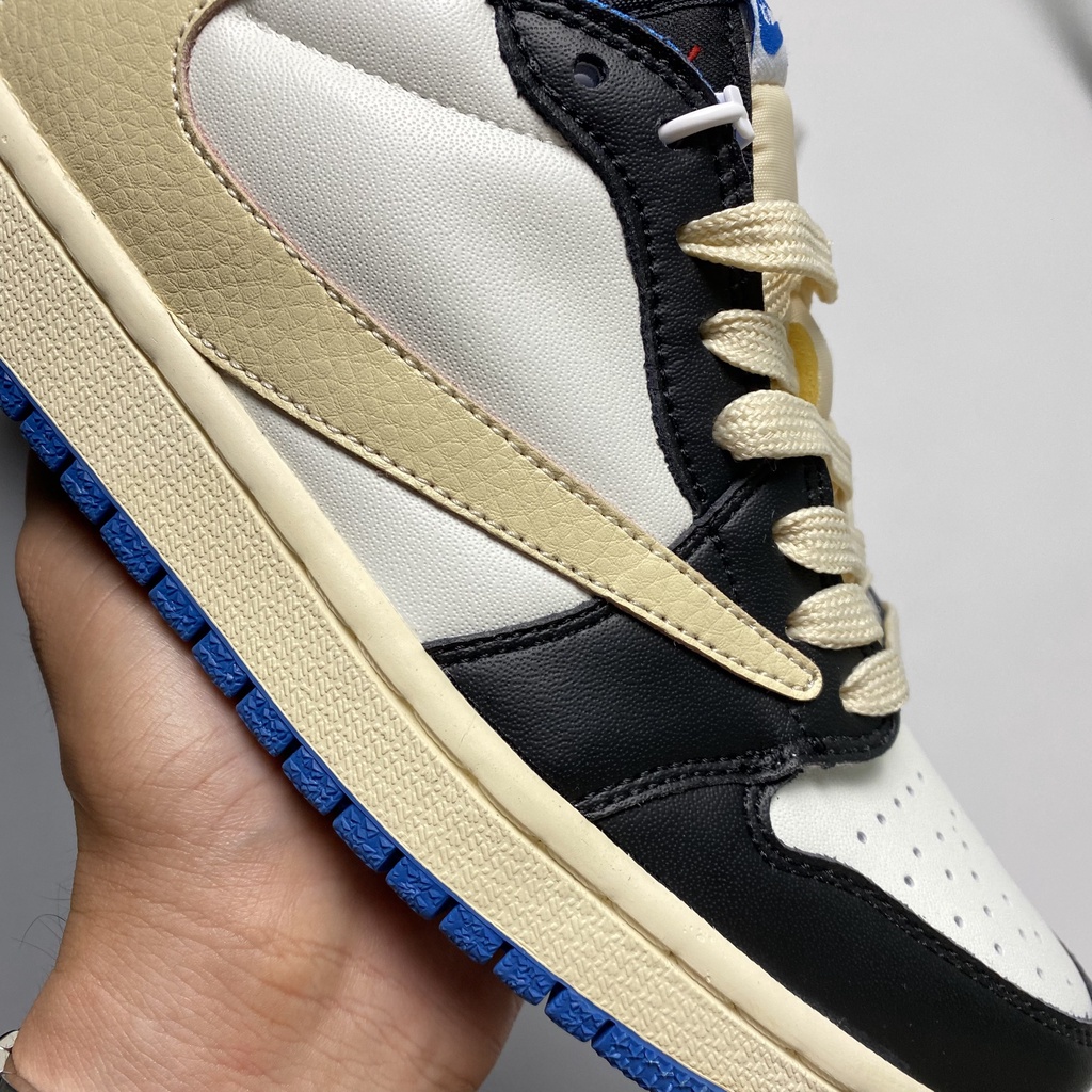 Giày Jordan 1 Low Travis Scott Fragment  - Hype Sneaker | Phiên bản high Quality.