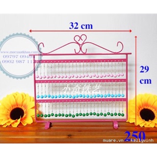 Combo khách sĩ kệ đựng bông tai