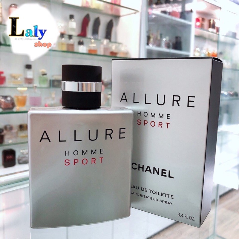 [ giá sỉ ]Nước Hoa Nam Nữ Thơm Lâu Allure Homme Sport 100ml