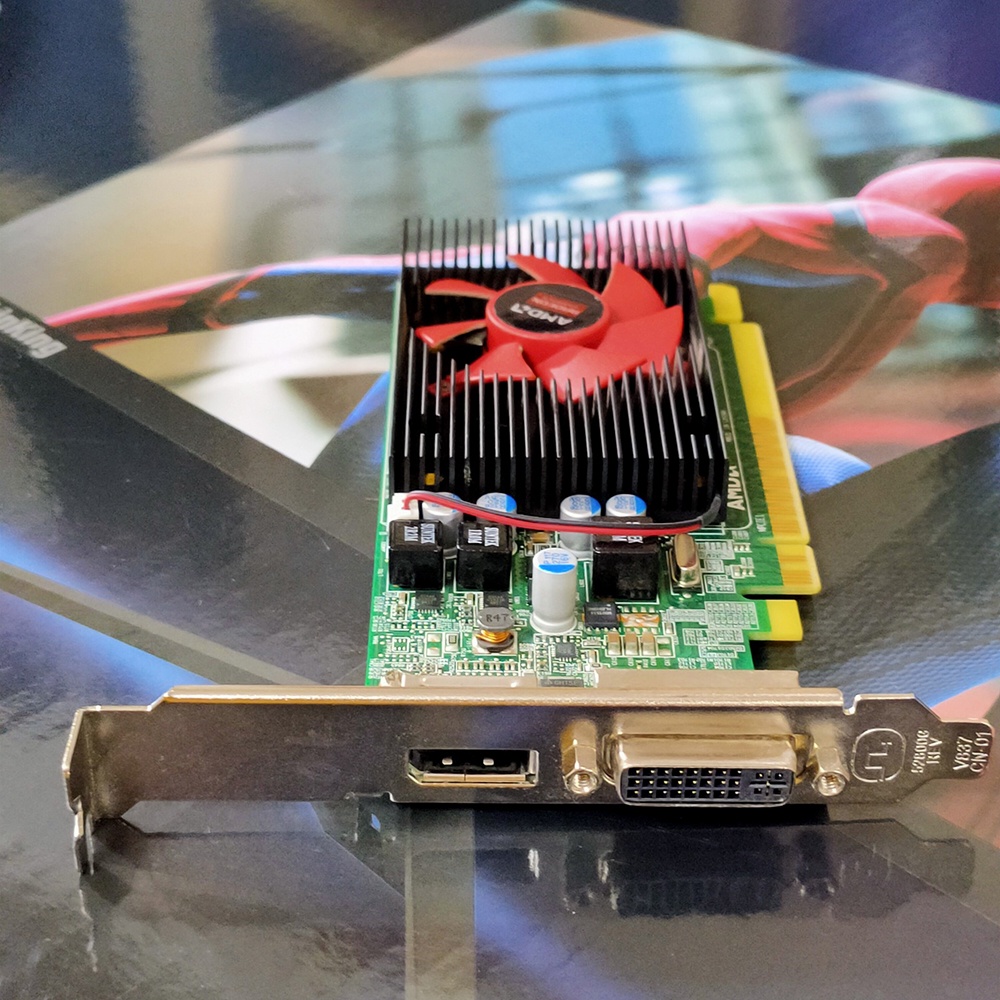 Card màn hình AMD Radeon R7 200 2GB DDR5