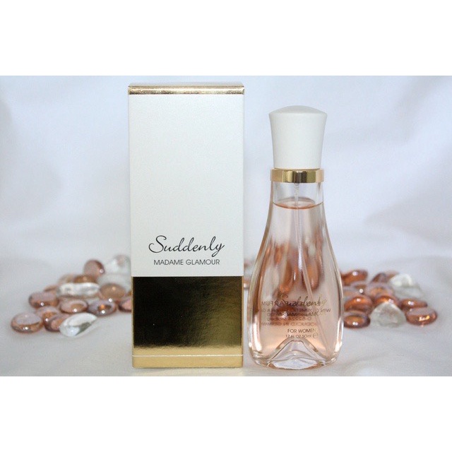 Nước hoa Suddenly mùi hương quyến rũ Madame Glamour 50ml