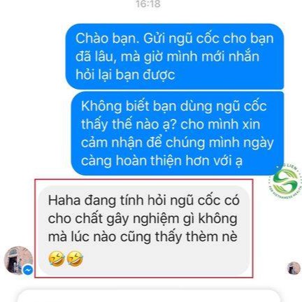 Ngũ cốc cao cấp Long Liên 500g bột ngũ cốc giàu dinh dưỡng tăng cân giảm cân an toàn