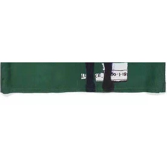 Áo Sơ Mi Ngắn Tay Plus Size Họa Tiết Graffiti WACKO MARIA Cho Nam Nữ