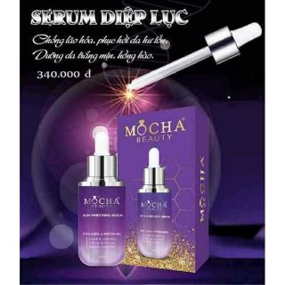 SERUM DIỆP LỤC MOCHA .SX 2020