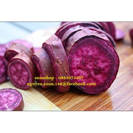 1kg bột khoai tím