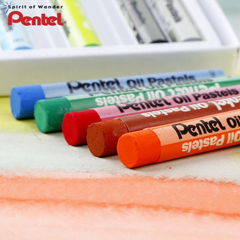 Bộ màu sáp dầu PENTEL Arts Oil Pastels set 16/25/36/50 màu