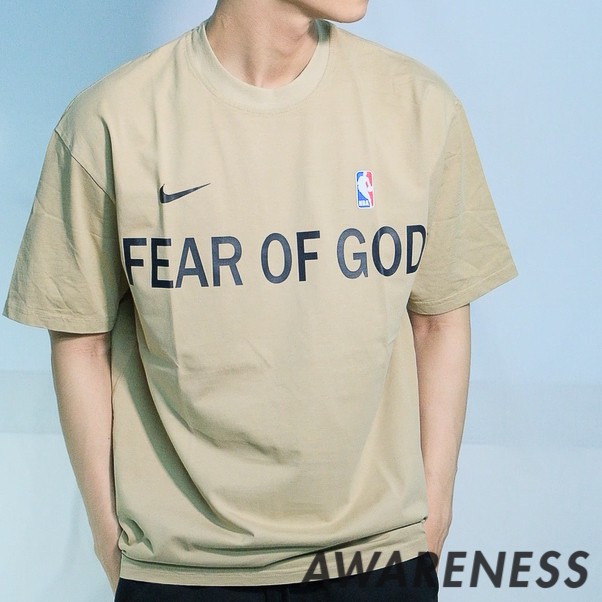 Áo thun FOG x NBA - Tee Unisex Premium Vải Mát - awareness