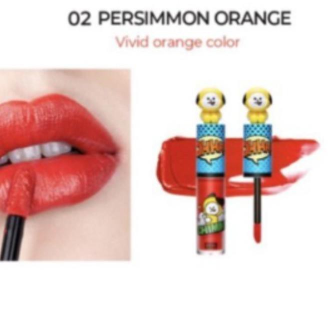 (Hàng Mới Về) Bộ 2 Son Môi Vt X Bt21 Art In Liptint Ed April 2021 ''