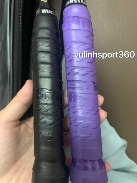 Cuốn cán vợt cầu lông, tennis Winstar 002-005 loại 1