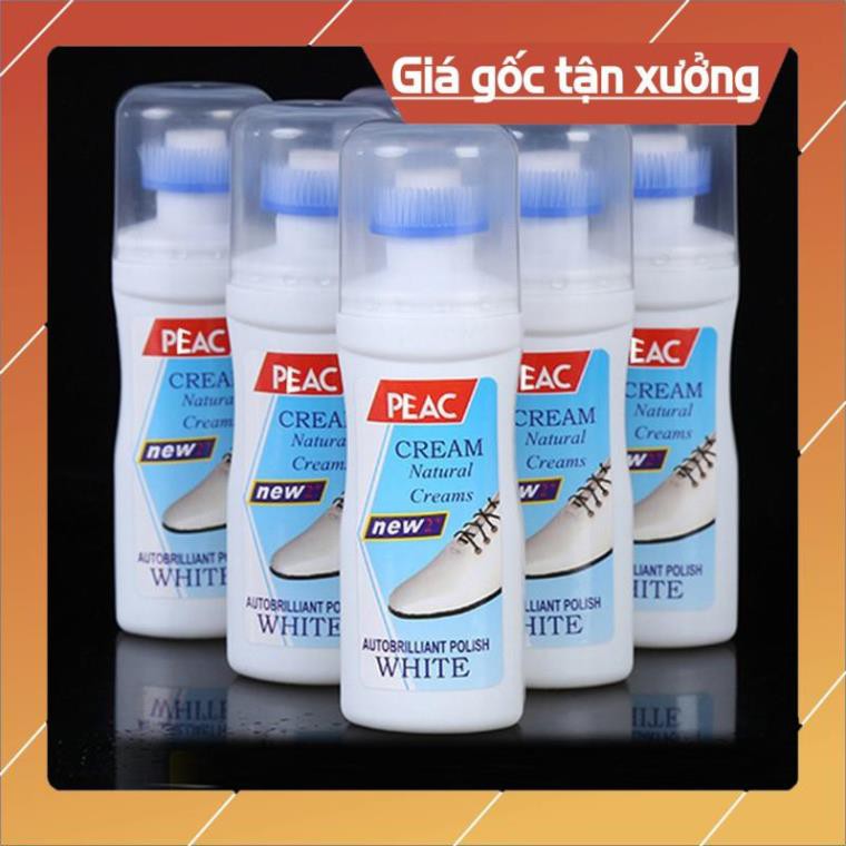 Nước Lau Giày Trắng Tinh Có Đầu Chà