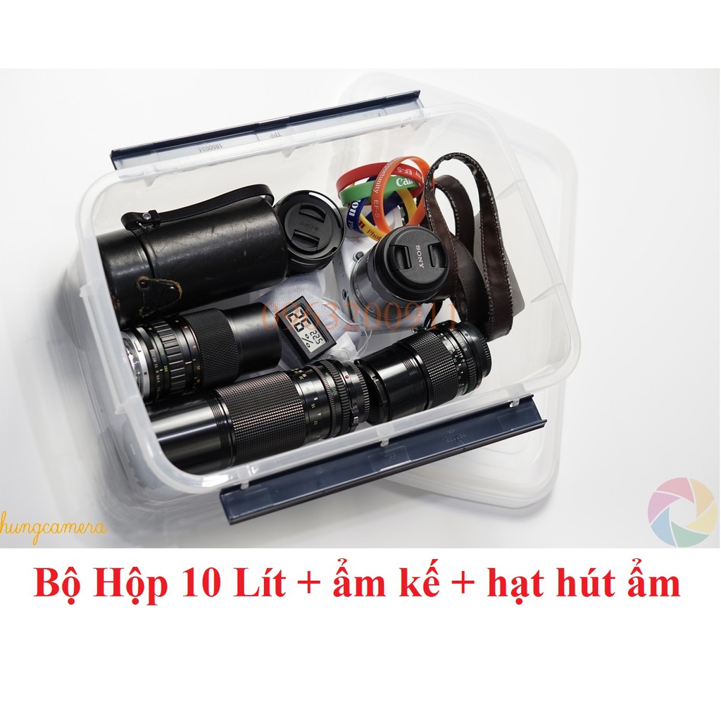 Hộp 10 Lít chống ẩm cho máy ảnh +TẶNG QUÀ