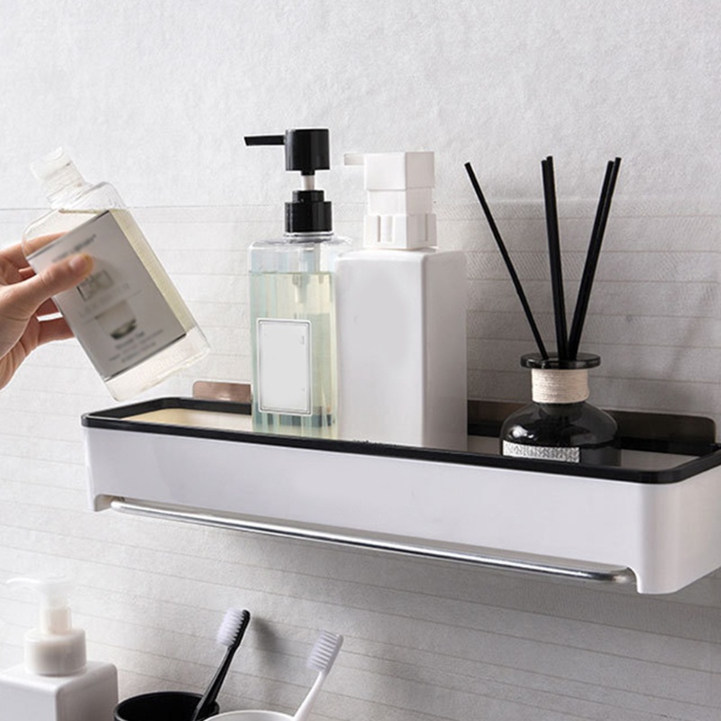 Giá Treo Khăn Gắn Tường Kèm Thanh Nối Dài Tiện Dụng Cho Nhà Bếp / Phòng Tắm