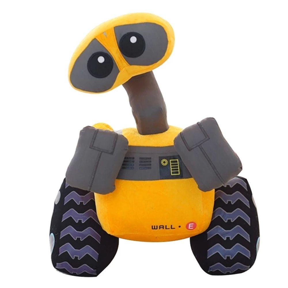 Thú Nhồi Bông Hình Nhân Vật WALL.E 25cm Trang Trí Nhà Cửa