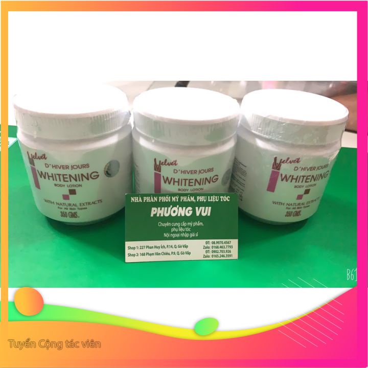 kem VELVET (WHITENING)HÀNG thái  LAN chính hãng LOẠI 1 DƯỠNG ẨM TOÀN THÂN