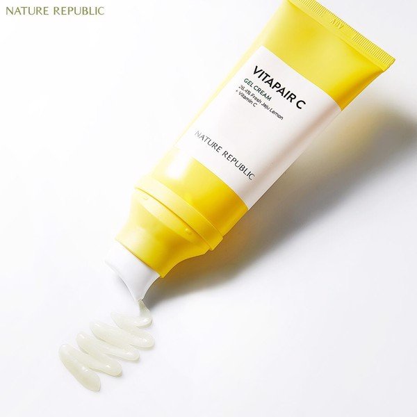 Nature Republic Kem dưỡng sáng da và làm đều màu da Vitapair C Gel Cream 50ml