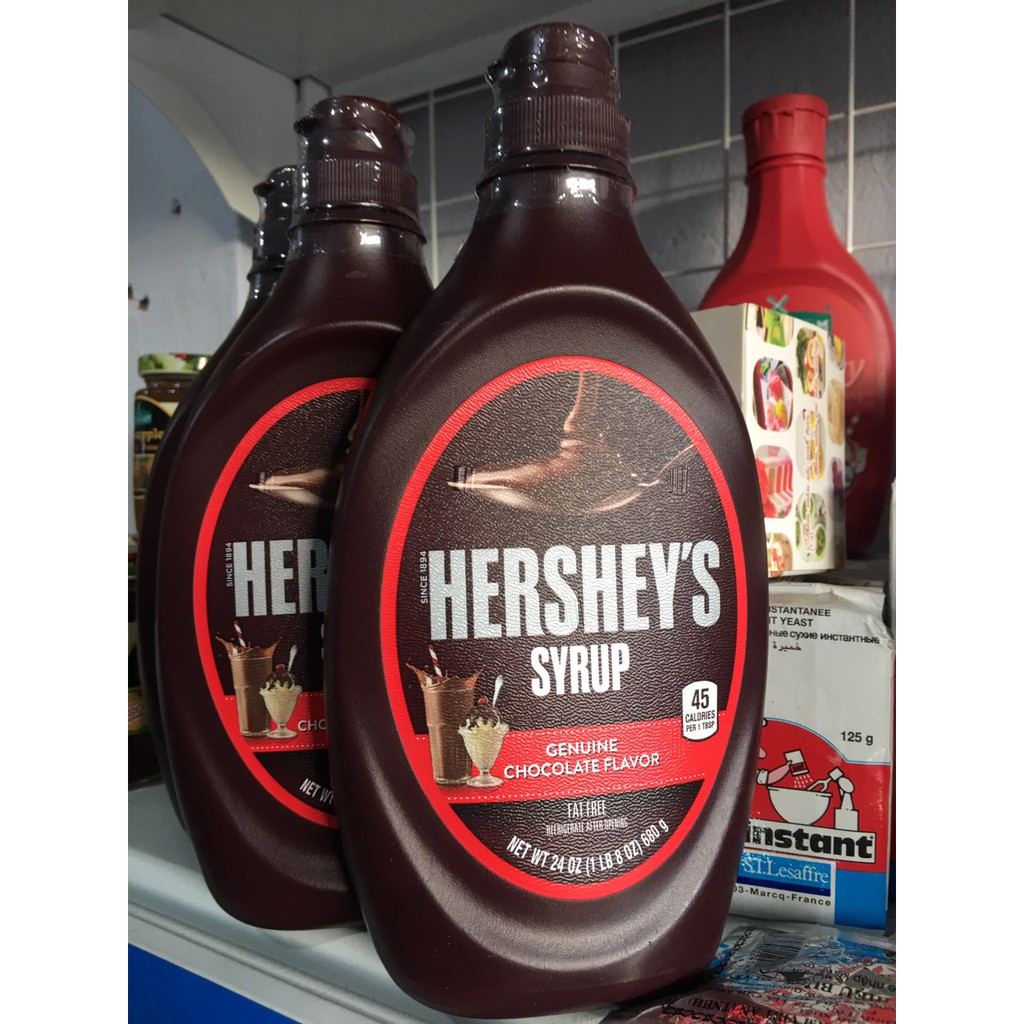 Sốt Hershey’s 680gr Chocolate