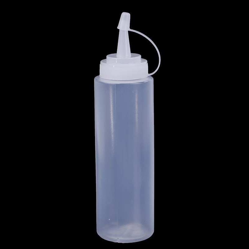 Chai Nhựa Đựng Sốt 8oz Tiện Dụng Cho Nhà Bếp