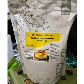 Bột Bánh Flan Trứng/ Bột Pudding Trứng WONDERFUL gói 1kg