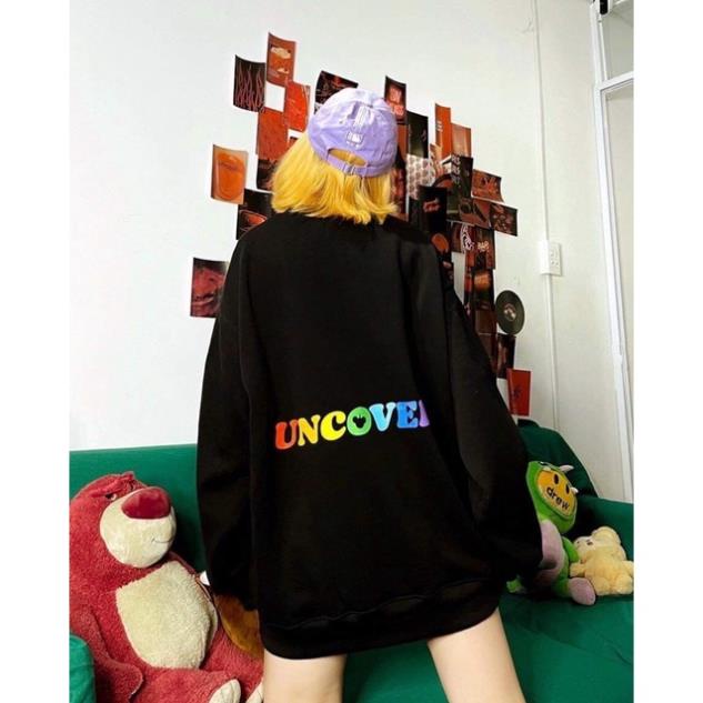Áo Khoác Sweater Nữ In Uncover Mẫu Siêu Hot Cho Các Bạn Trẻ