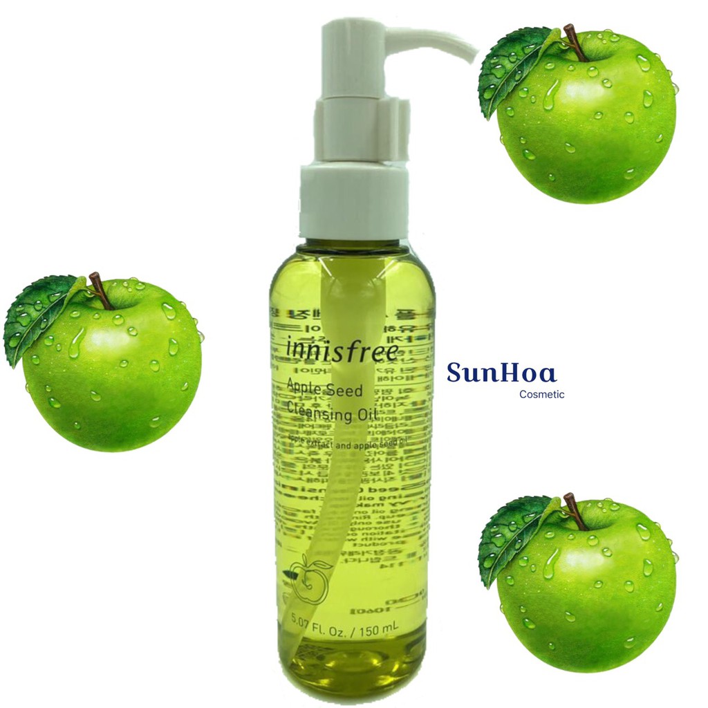 Dầu Tẩy Trang Táo innisfree - innisfree Apple Seed Cleansing Oil