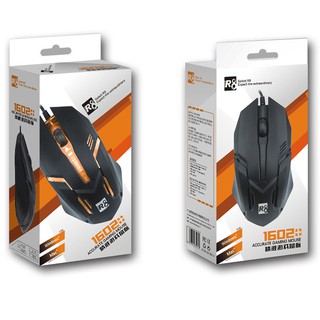 Chuột Game R8 1602 đèn led đa màu